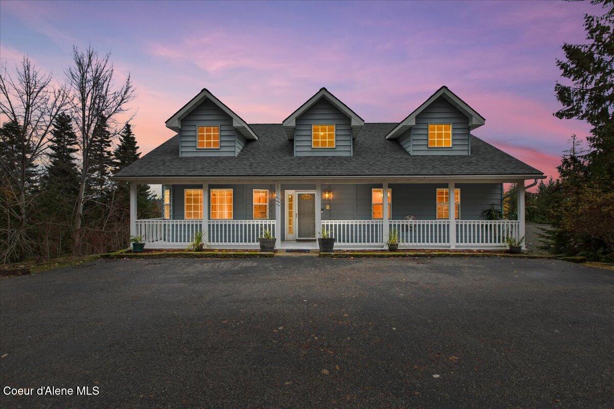 Image 1: 02-Front of home twilight