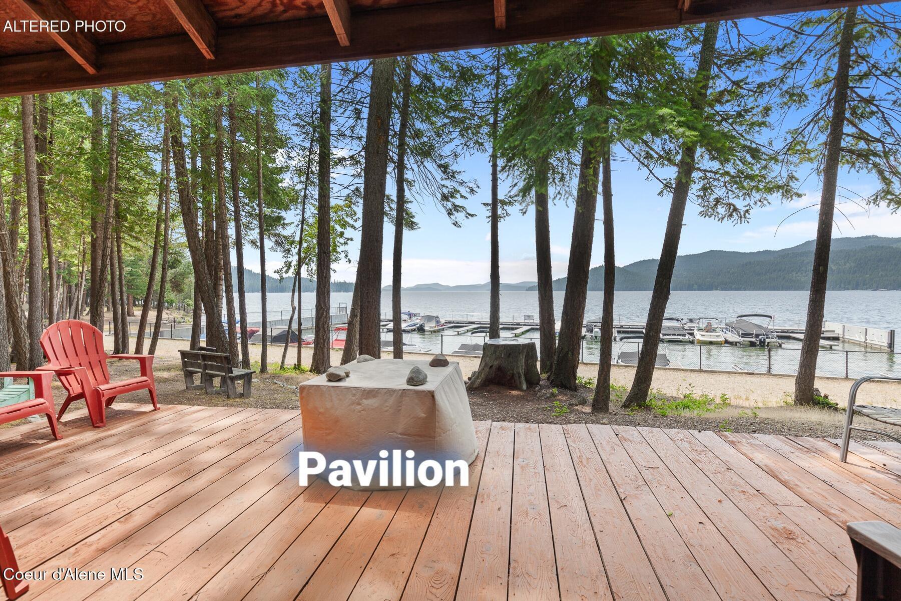 Image 1: Covered Picnic Shelter