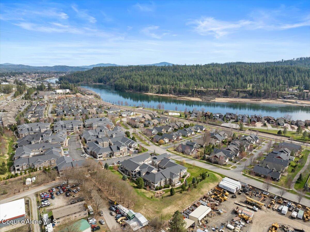 Image 2: 02-Aerial front of home