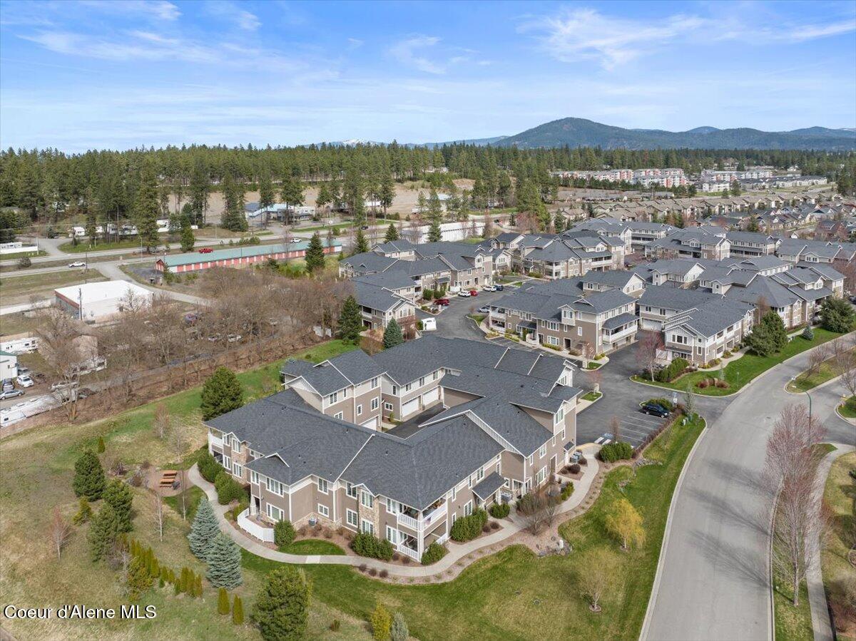 Image 3: 03-Aerial front of home