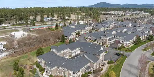 Image 3: 03-Aerial front of home
