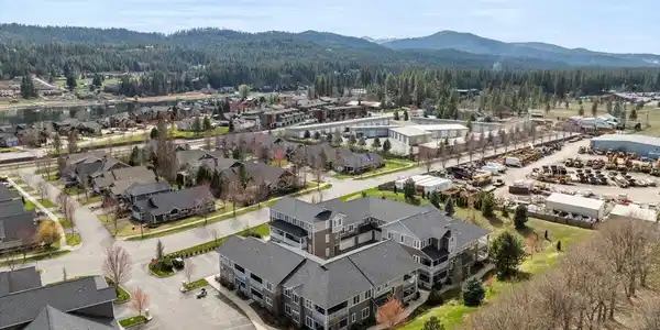 Image 4: 04-Aerial front of home
