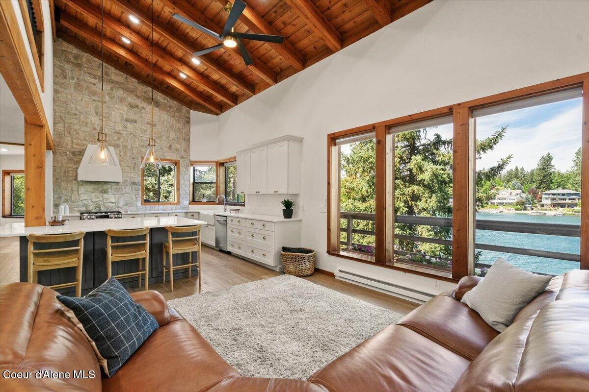 Image 1: 09-Entry and Living Room