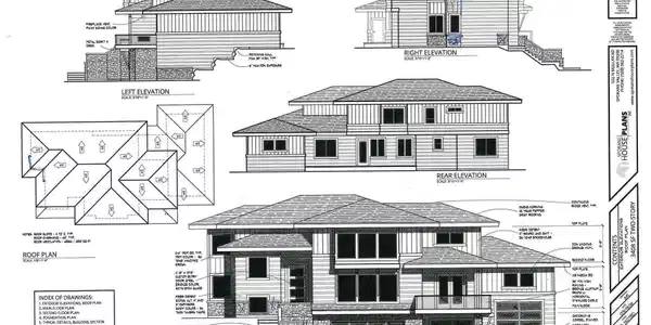 Image 3: Approved Architect Plans 575 N