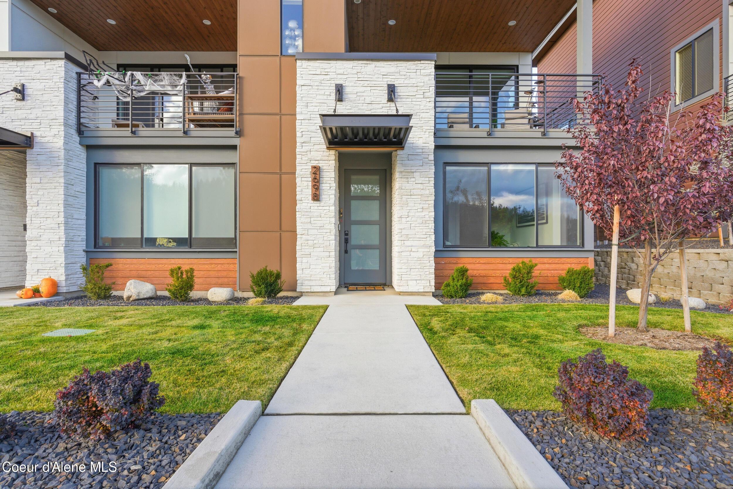 Image 2: Paved Entry Path