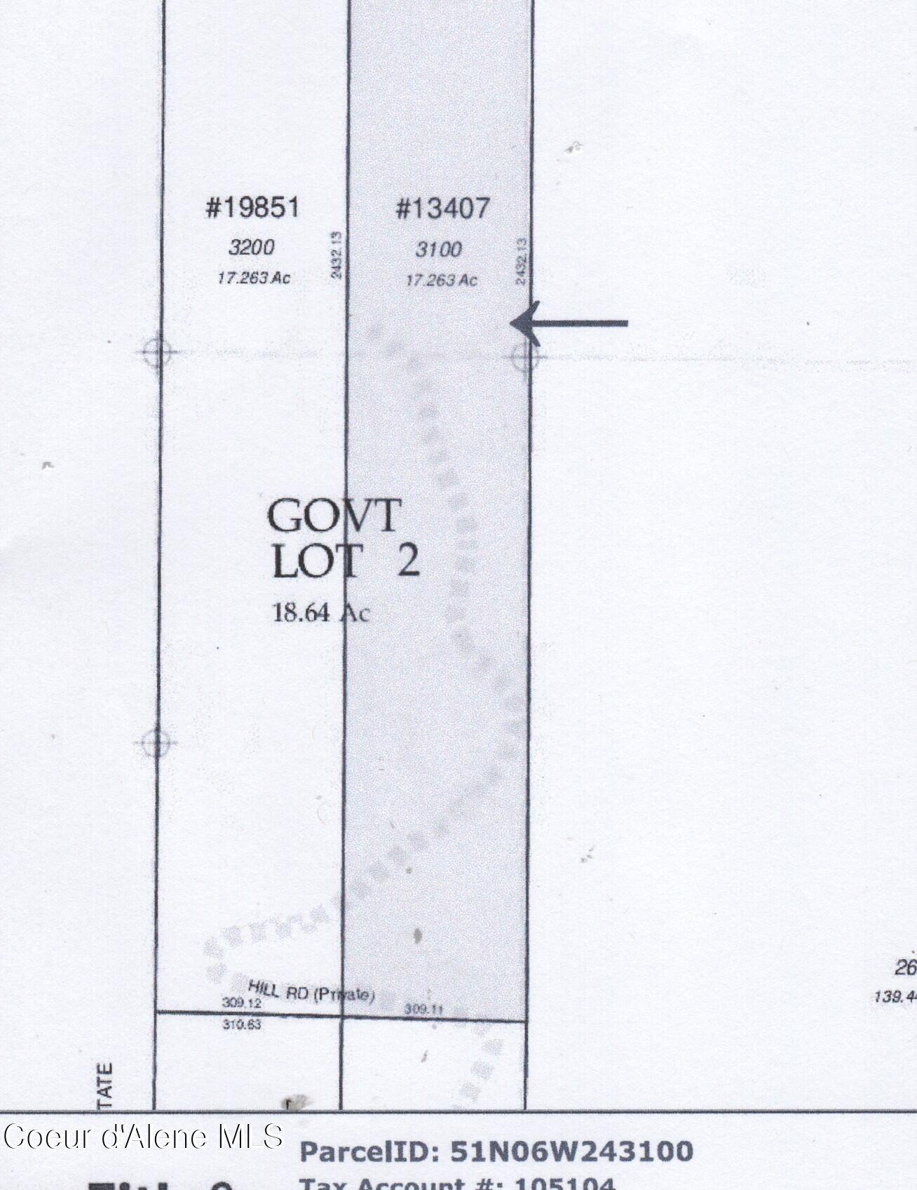 Image 1: Parcel map