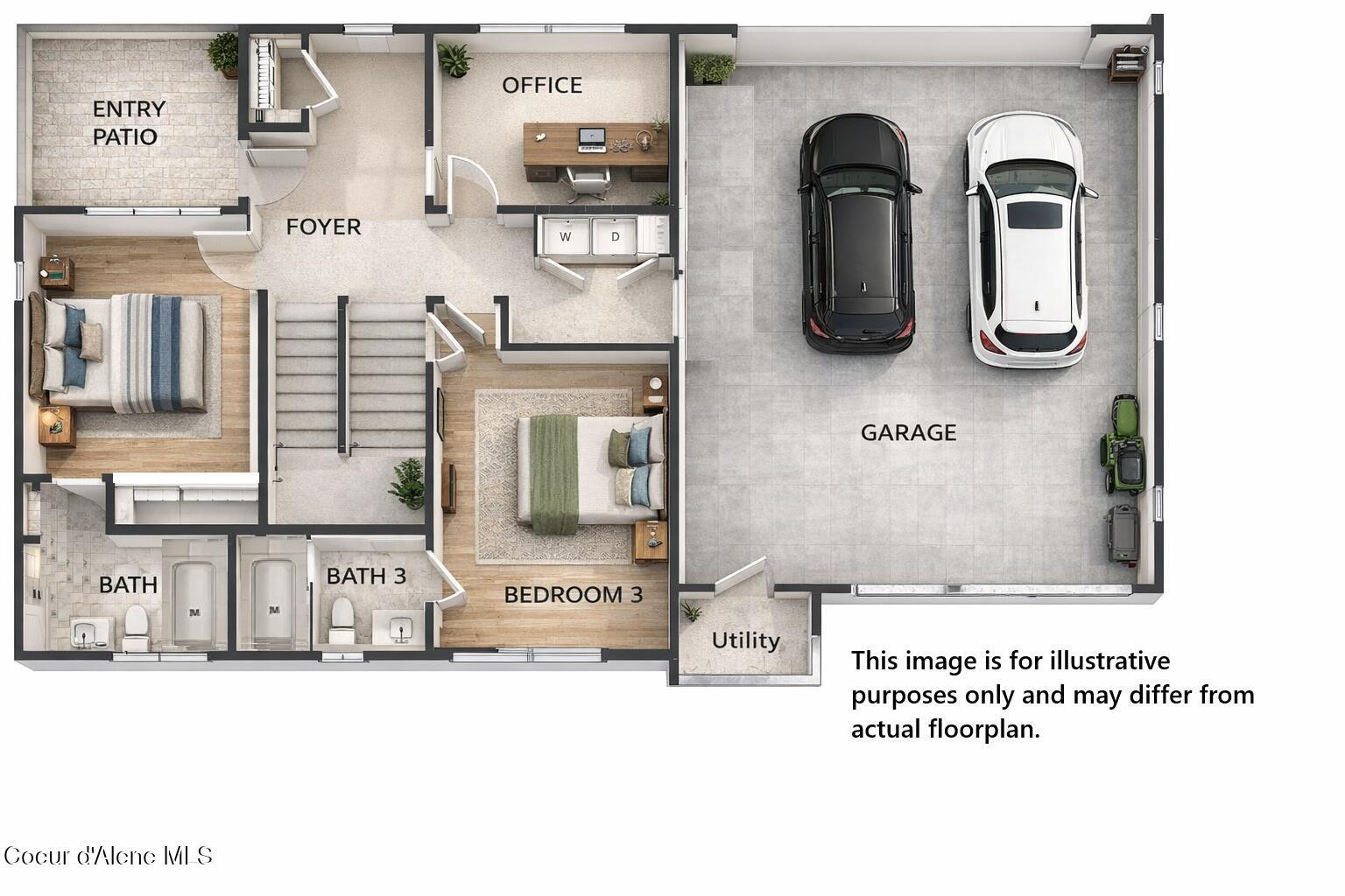 Image 3: Bellerive Rendering 1