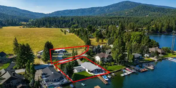 Image 3: Aerial 1 Outlined