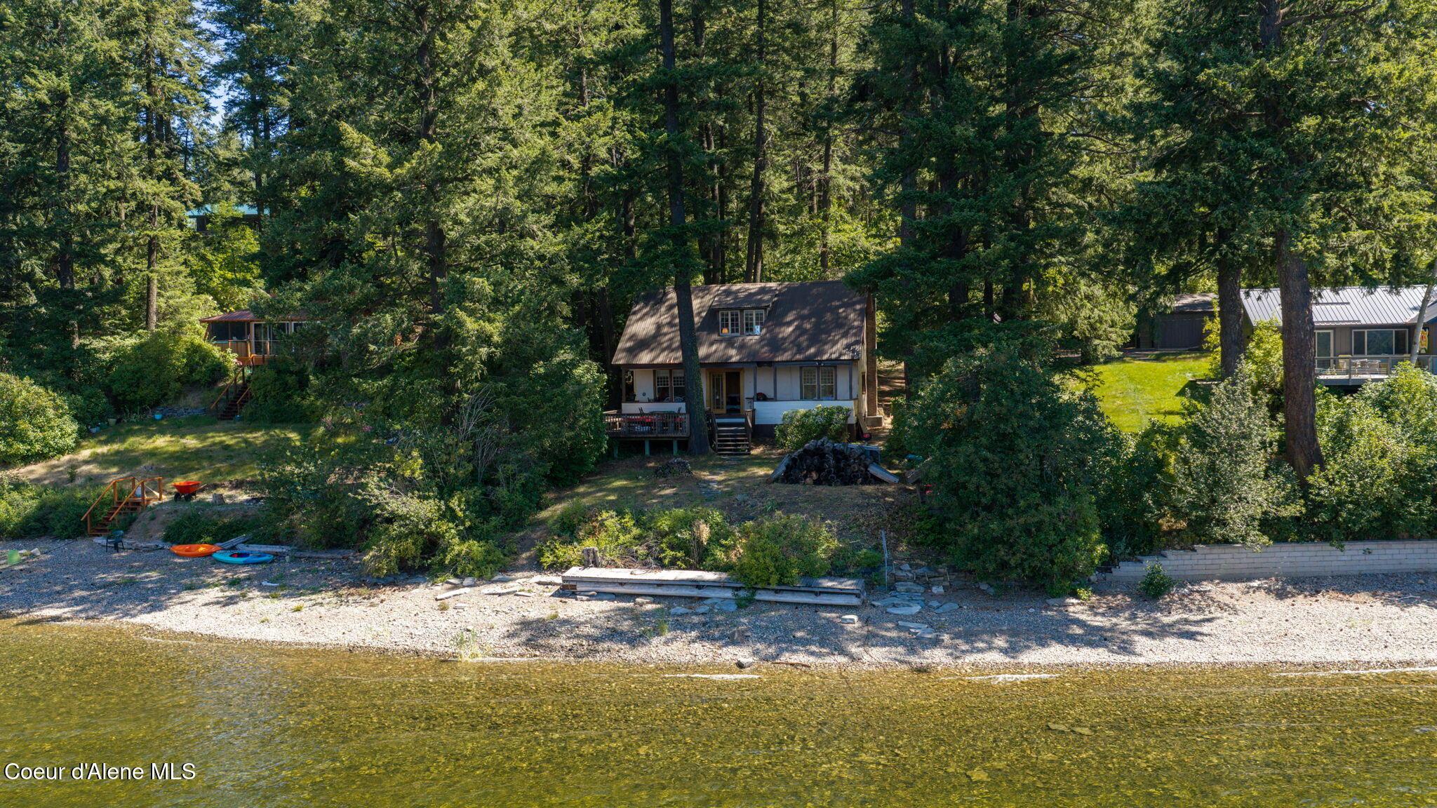 Image 1: View from the water