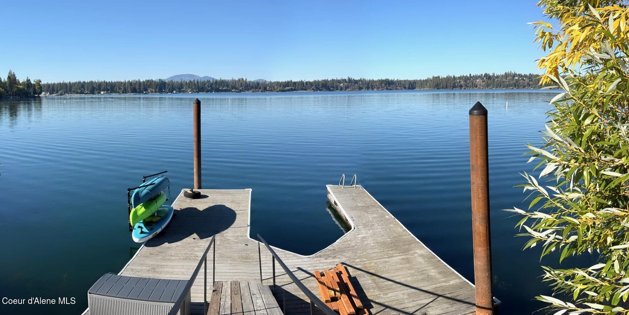 Image 1: 1a Dock and lake view