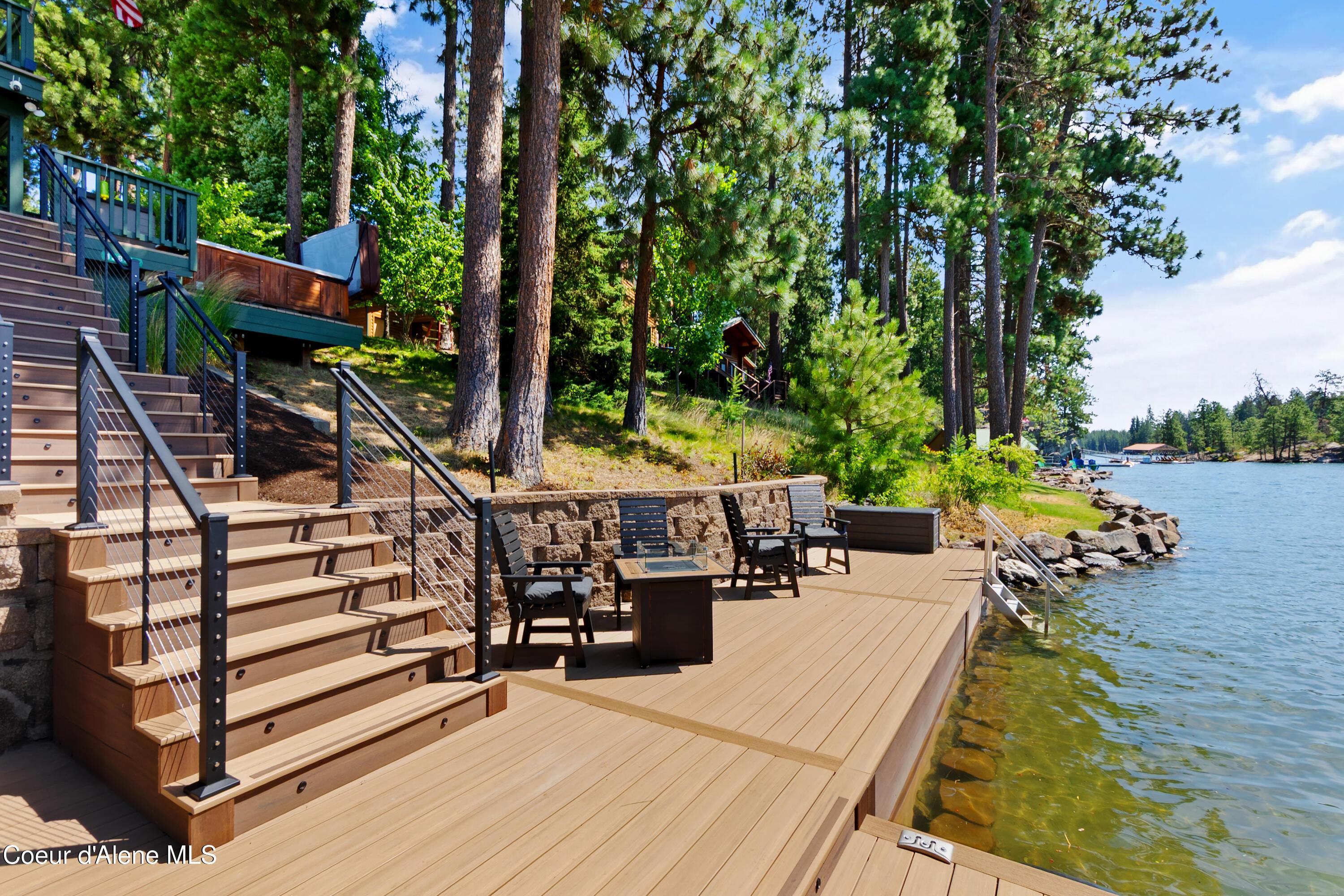Image 3: New Stairs & Deck