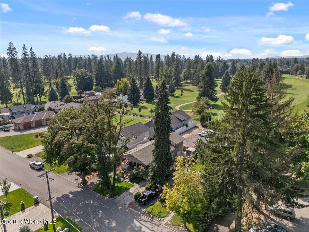 Image 1: 03-Aerial front of home