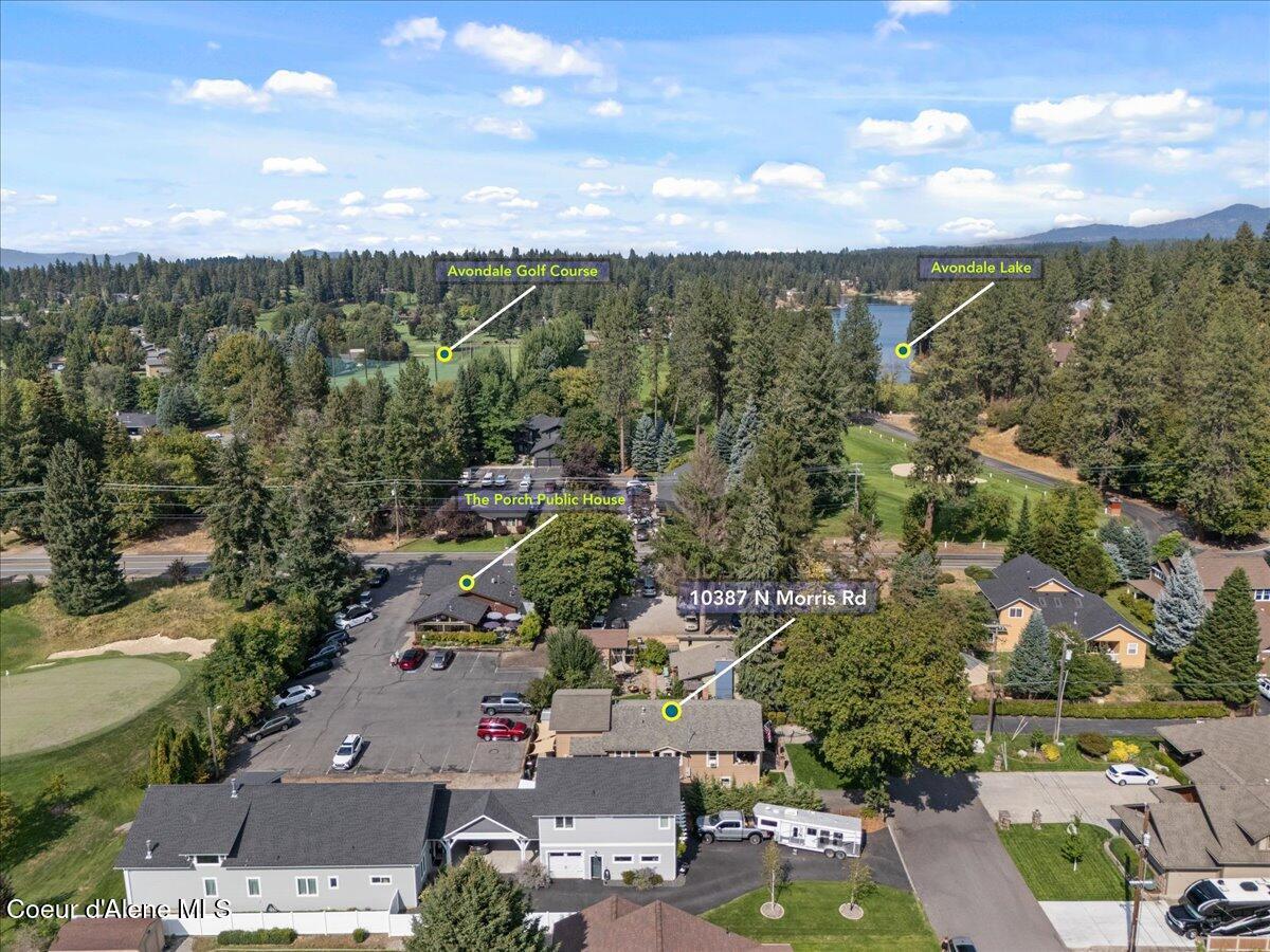 Image 2: 01-Aerial side of home