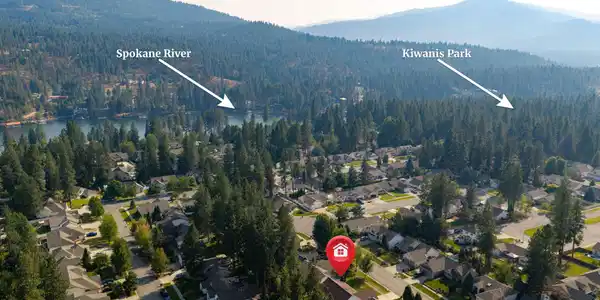 Image 3: map of proximity to river