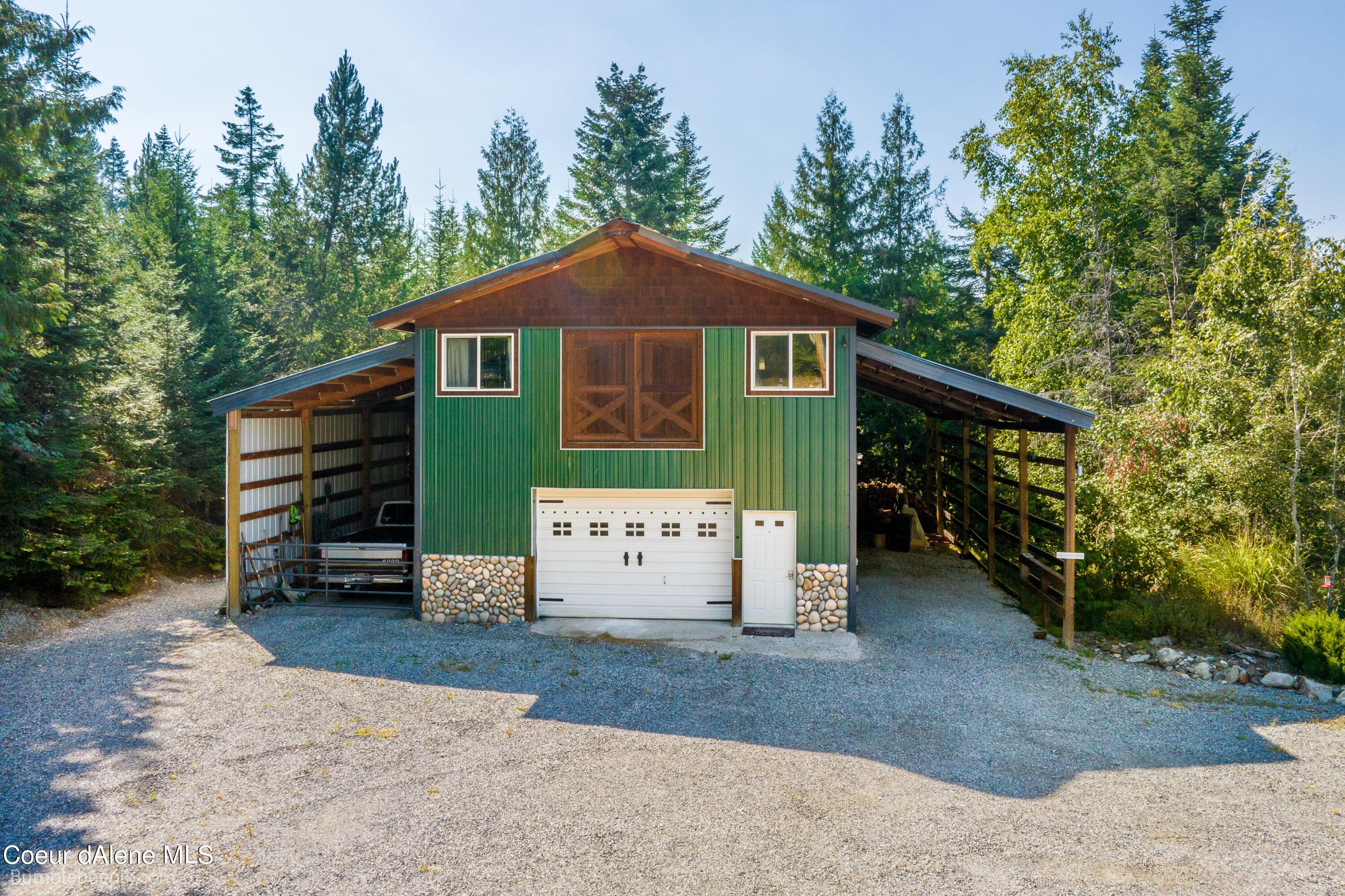 Image 3: Shop & Guest House from the Road