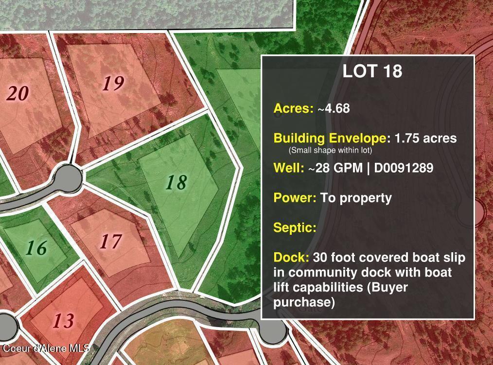 Image 2: Lot 18 Map with txt