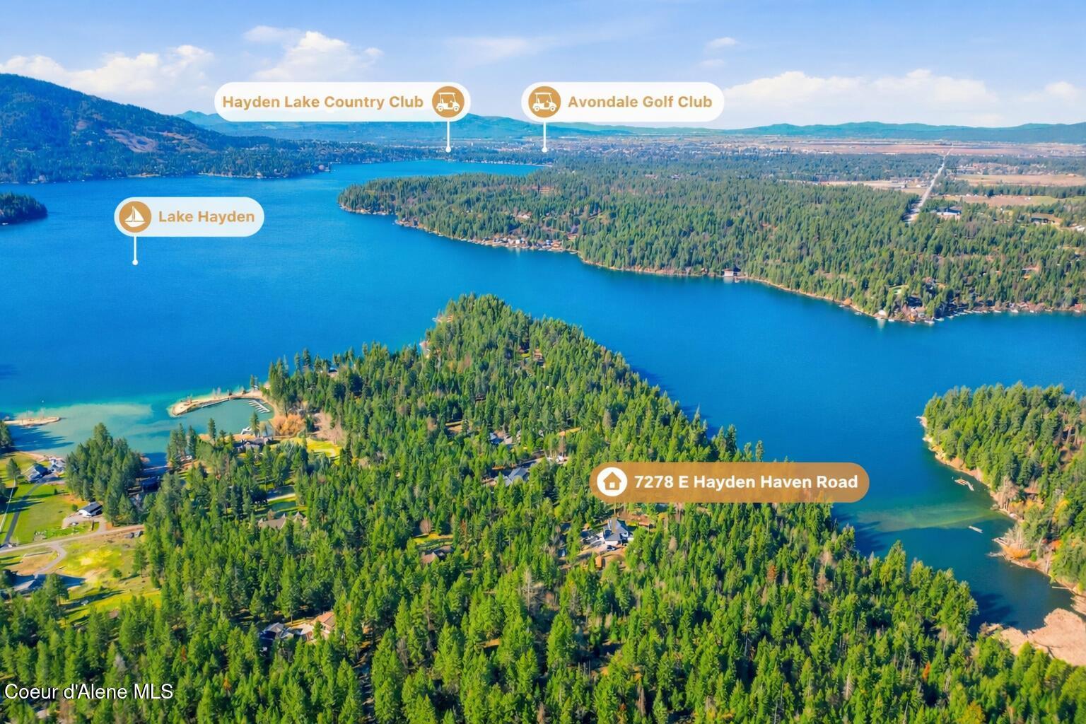 Image 3: Hayden Lake