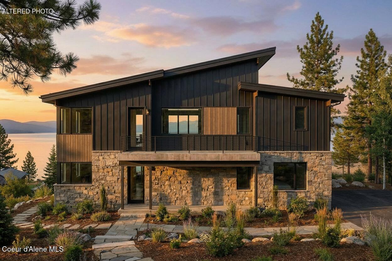 Image 2: Sunset Shores back elevation render