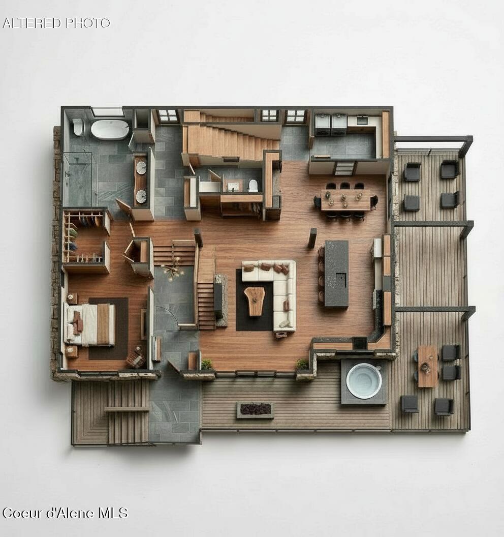 Image 3: Sunset Shores Interior Concept
