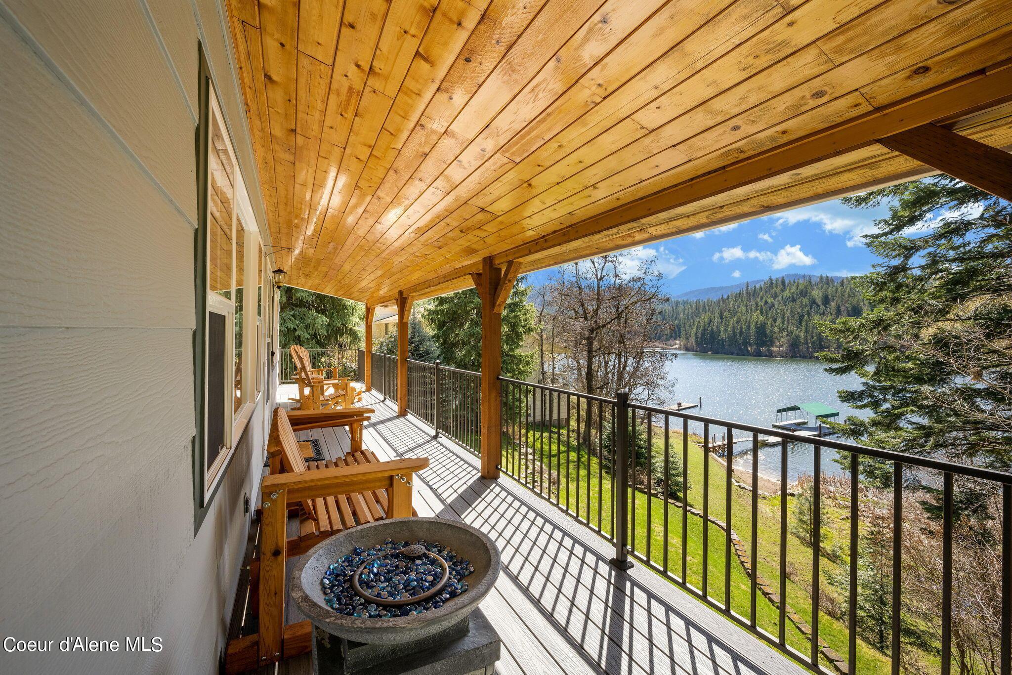 Image 1: back deck view