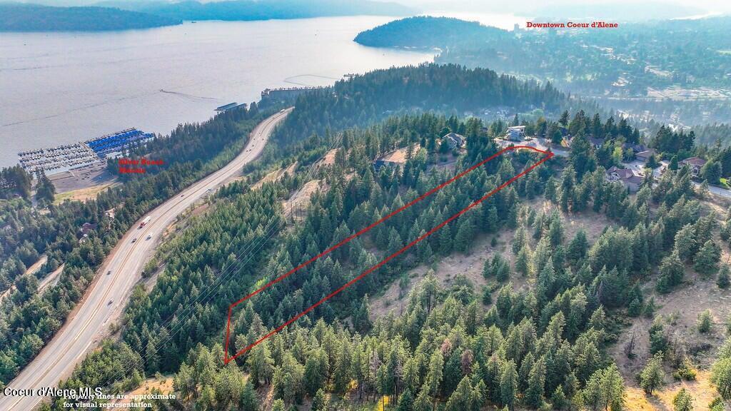 Image 1: Lake view lot