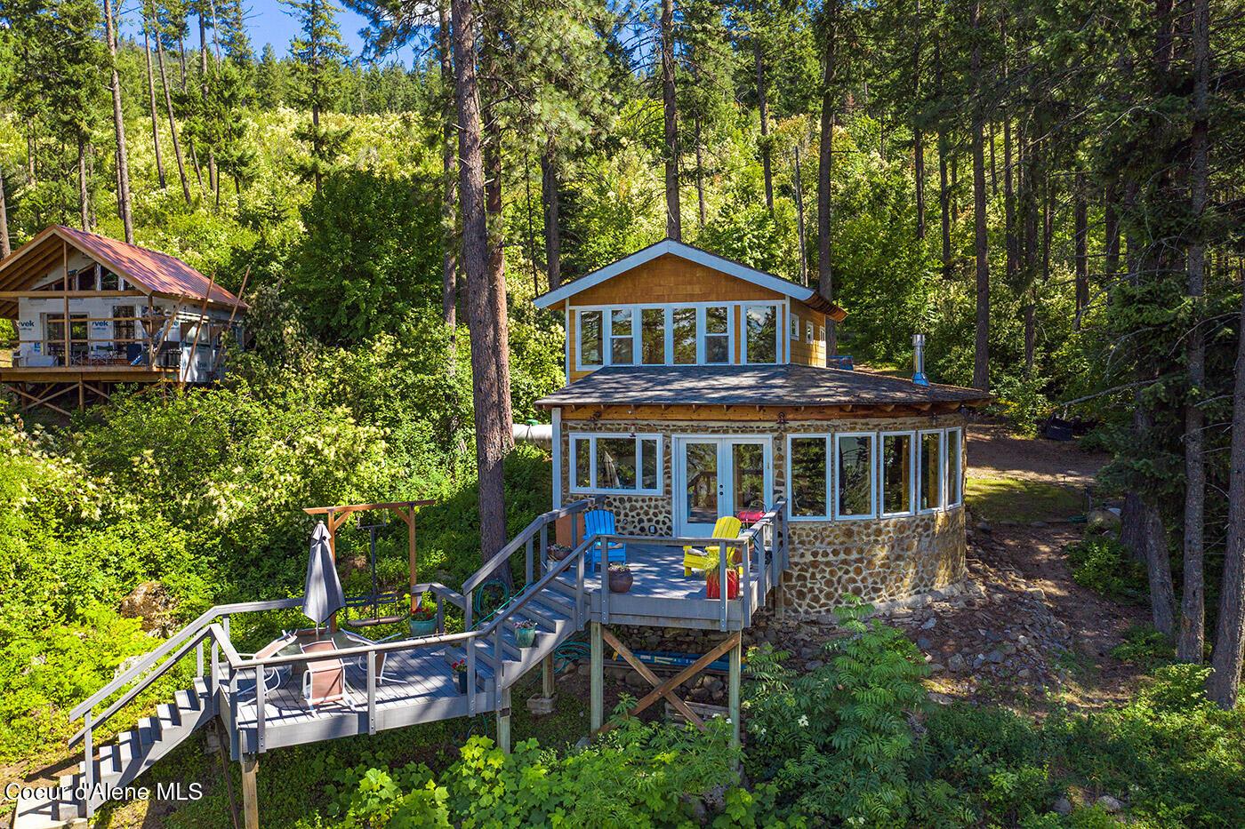 Image 1: Aerial-Back-Decks