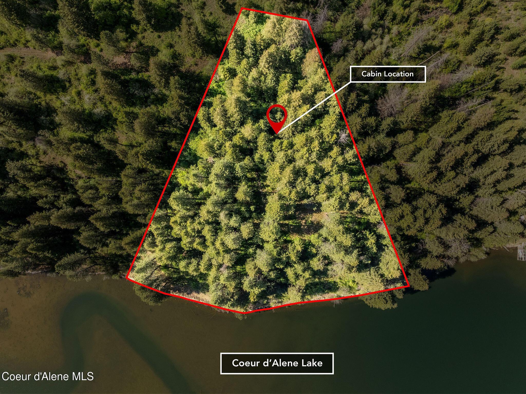 Image 4: Aerial of approx. Lines