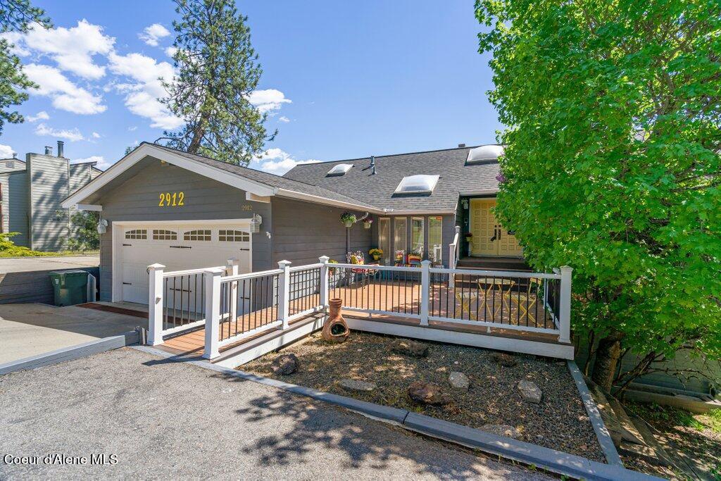 Image 1: Front of home