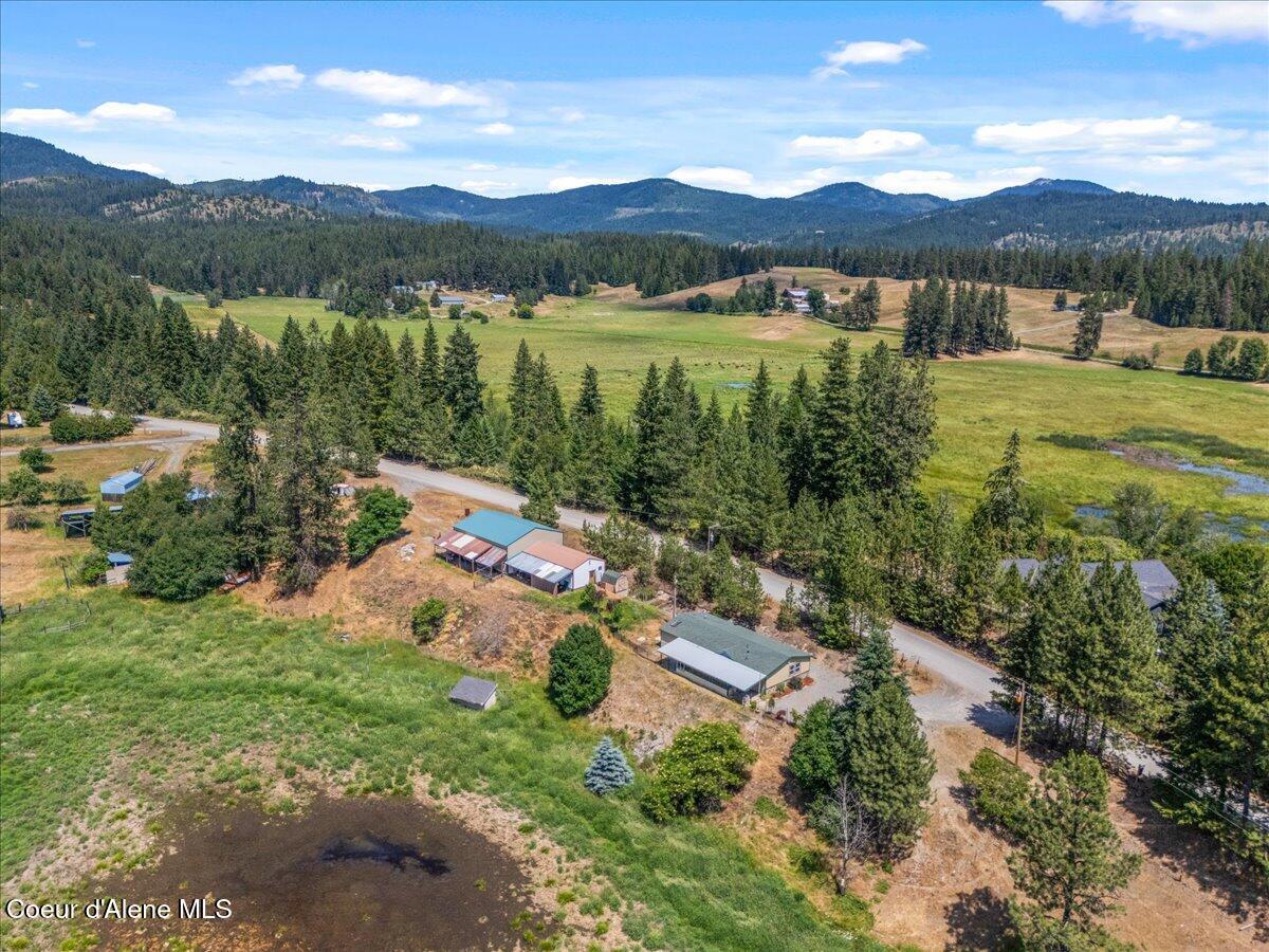 Image 3: 02-Aerial front of property