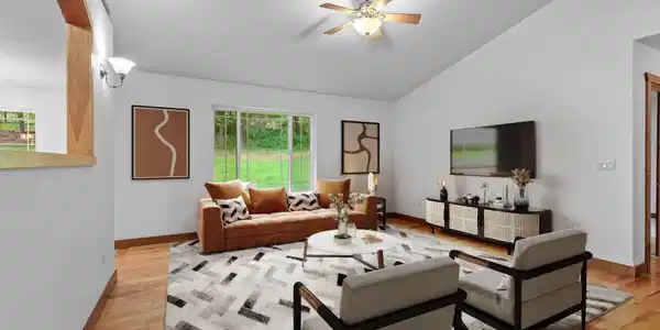 Image 2: Altered Staged Vaulted Great Roo