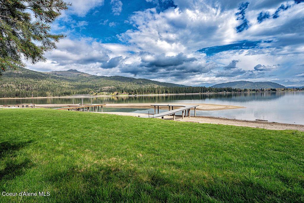 Image 4: Grassy riverfront dock