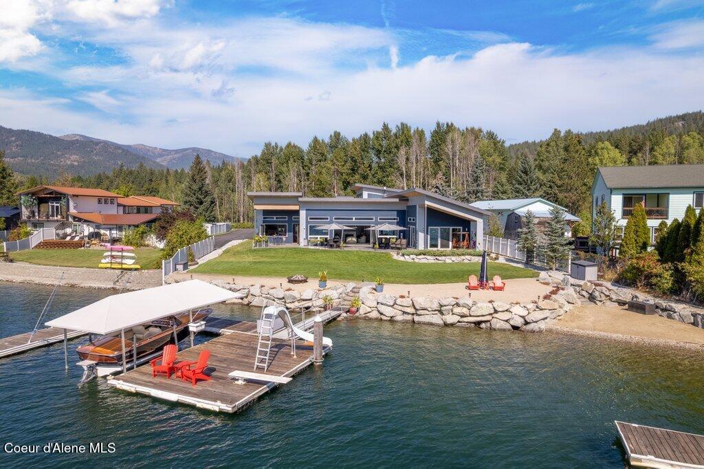 Image 1: 031-494SnugHarborRoad-Sandpoint-ID-83864