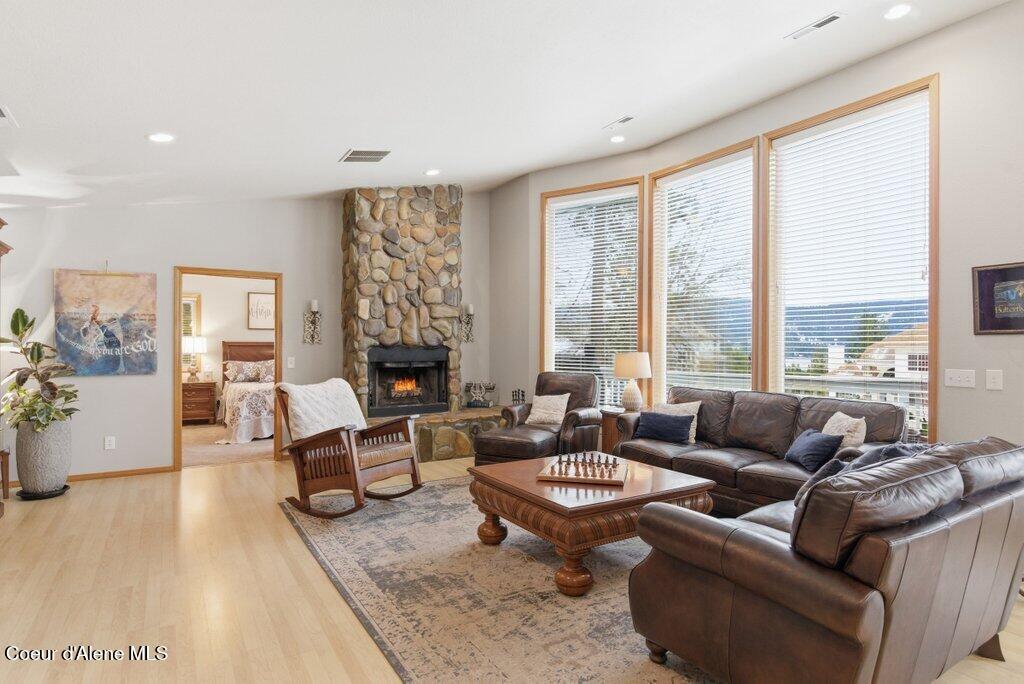 Image 4: Great Room with Fireplace