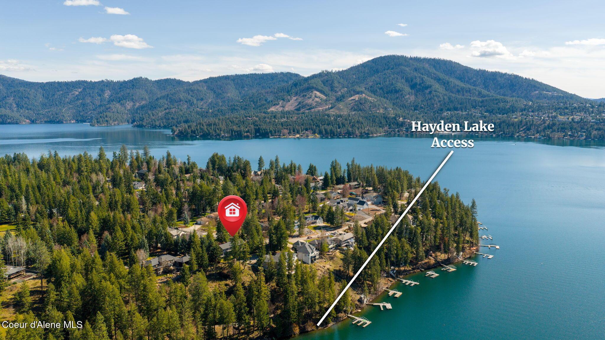 Image 3: Walking Path to Hayden Lake