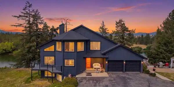 Image 2: Home Exterior Dusk