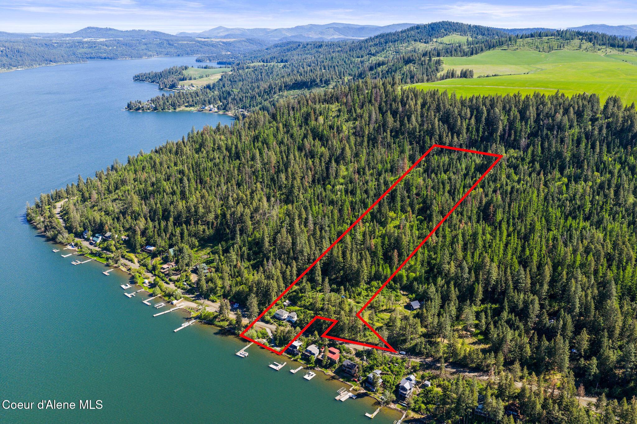 Image 3: Estimated Property Lines