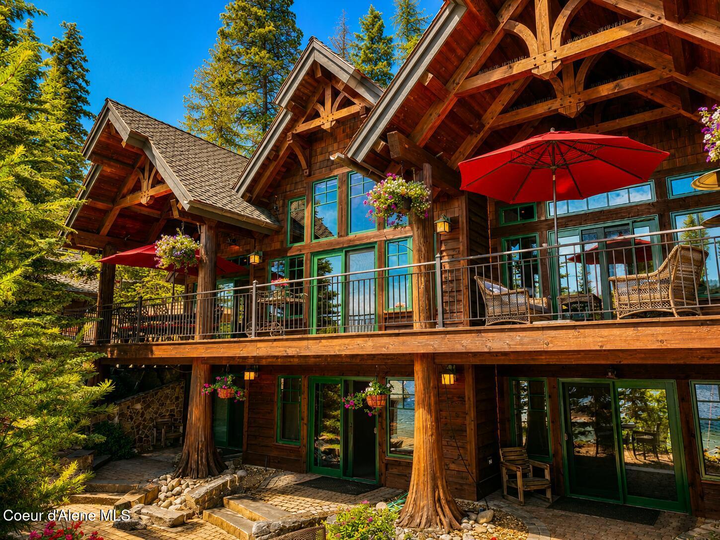 Image 3: Side porch view