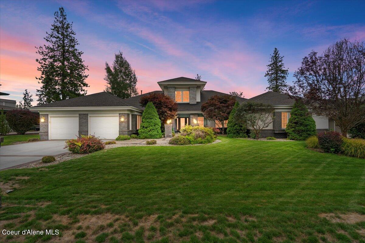 Image 1: 01-Front of home twilight