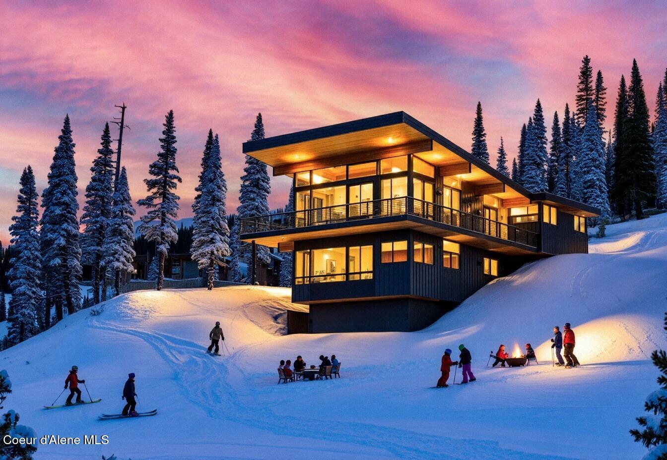 Image 1: Ski In Ski Out Luxury: To be built