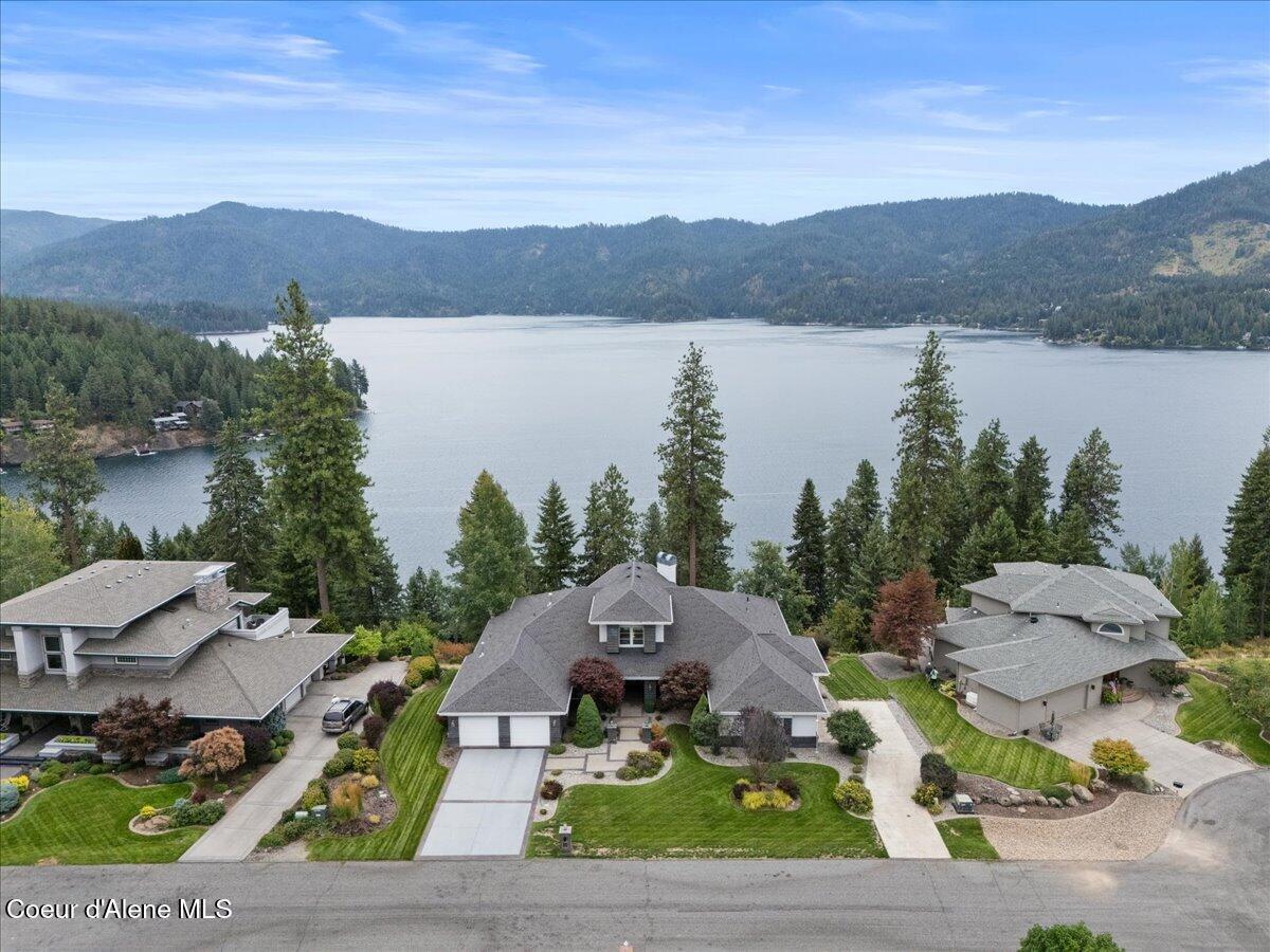 Image 3: 03-Aerial front of home