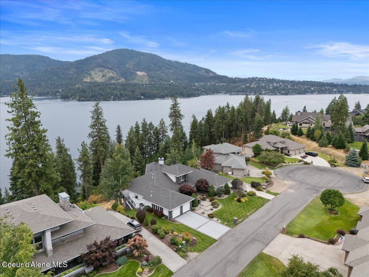 Image 4: 04-Aerial front of home