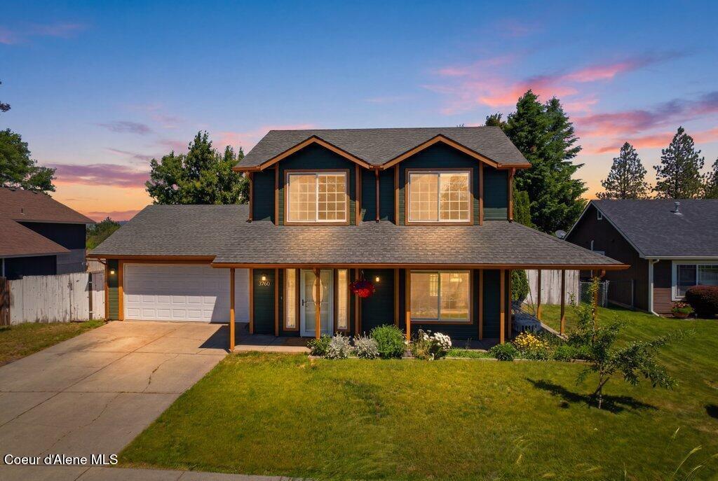 Image 2: Home in twighlight