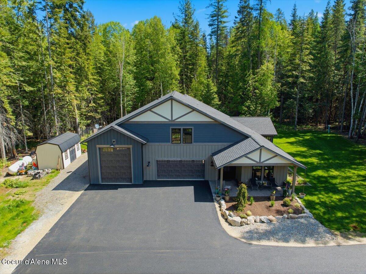 Image 4: 06-Aerial front of home