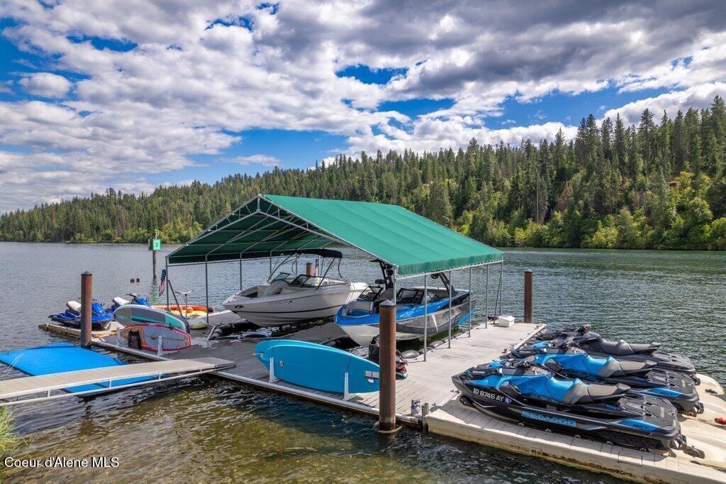 Image 4: Dock w/ Jet Ski Dock