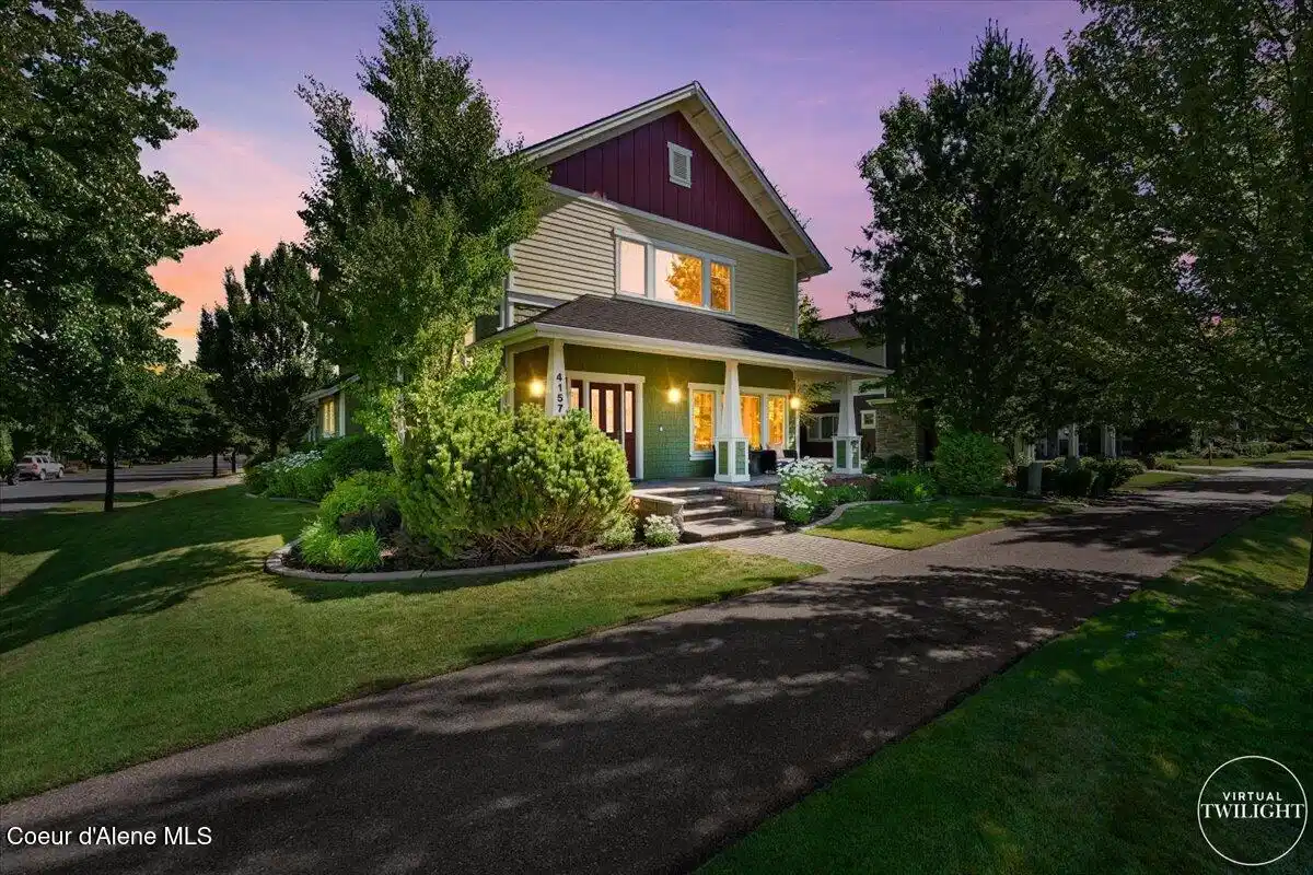 Image 1: 01-Twilight Front of Home