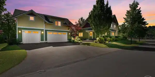 Image 2: 02-Twilight Back of Home
