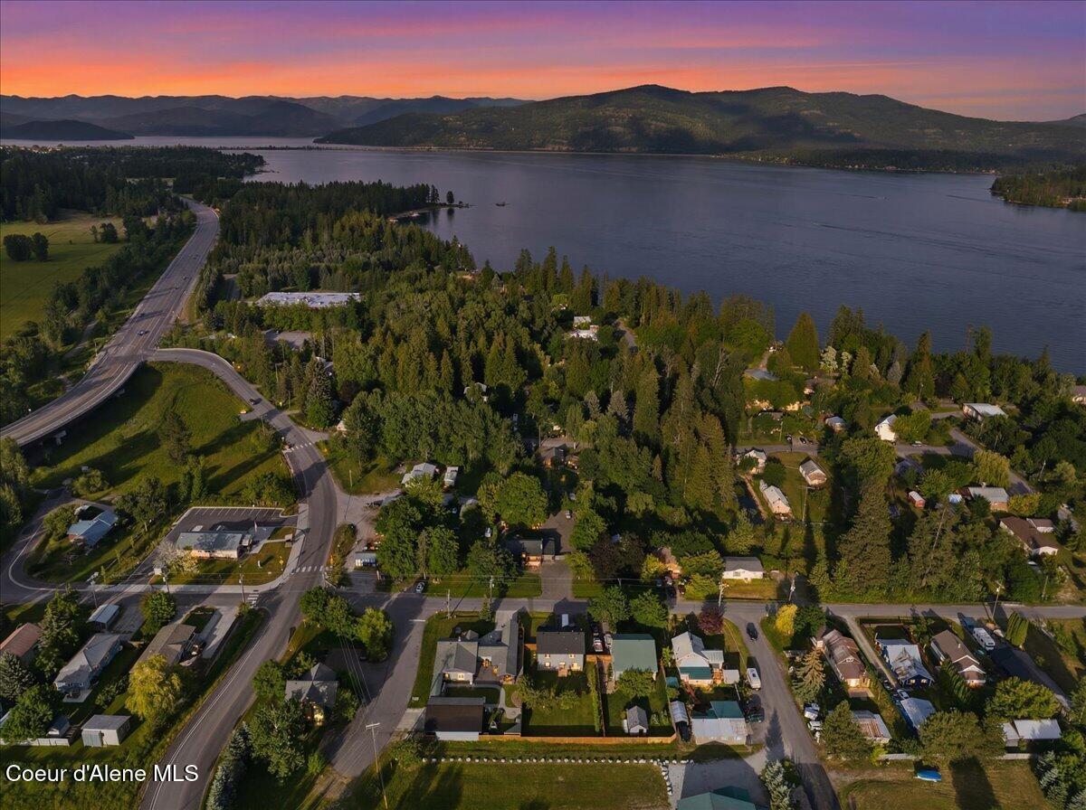 Image 3: 03-Twilight Aerial Back of Home