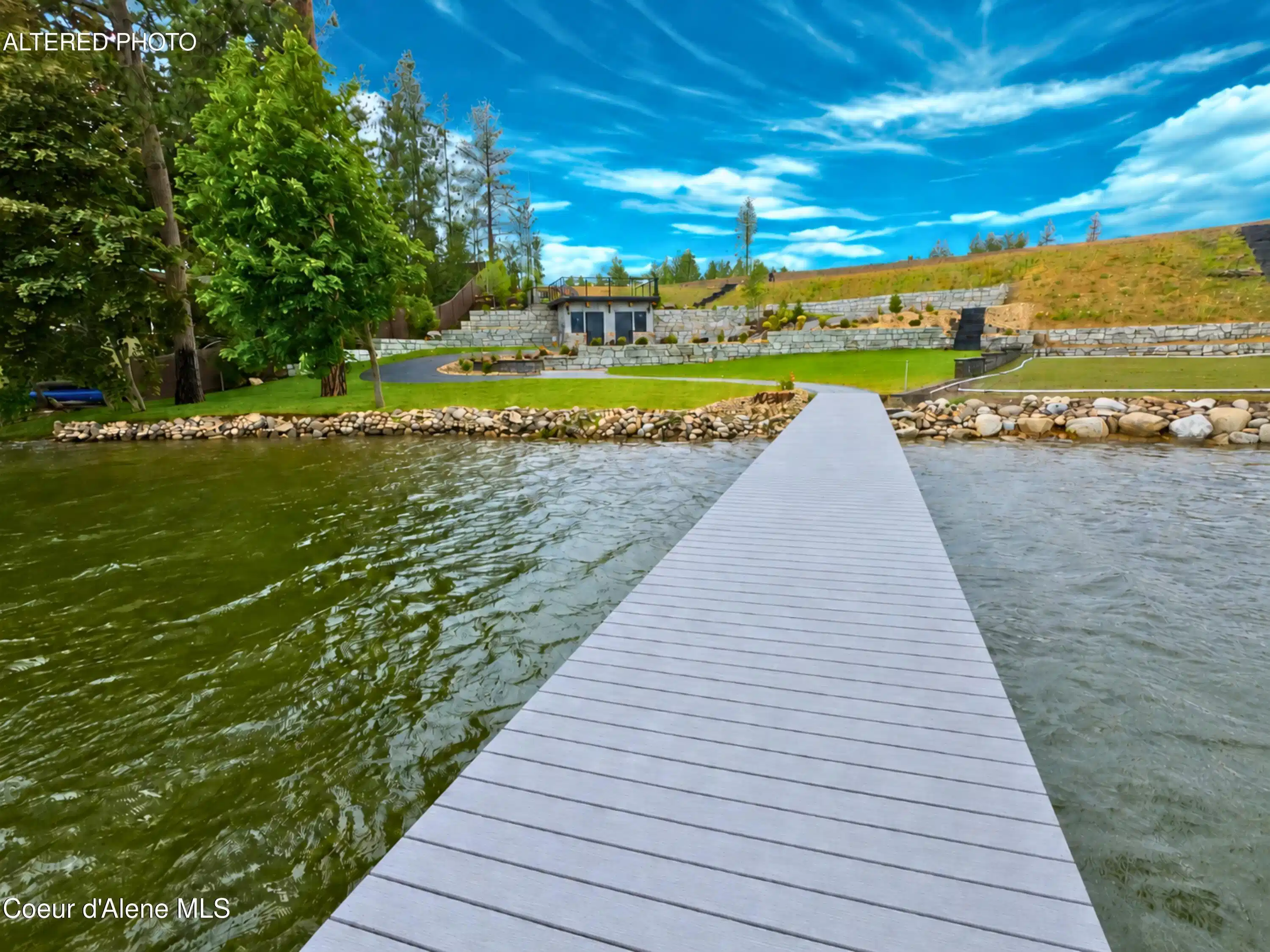 Image 1: Boardwalk to Community Area B