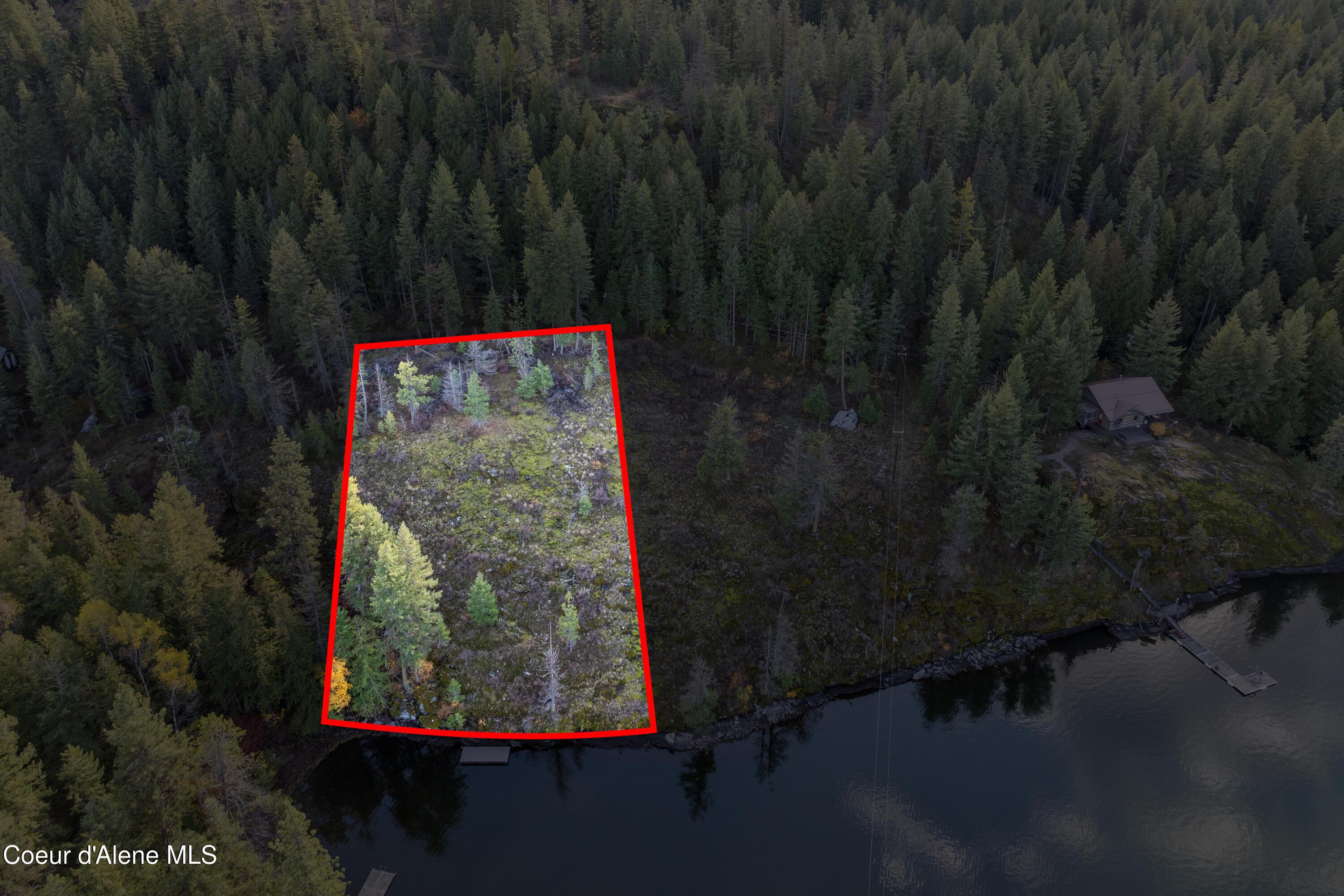 Image 3: Aerial_TwinLakesLot-2_Outlined