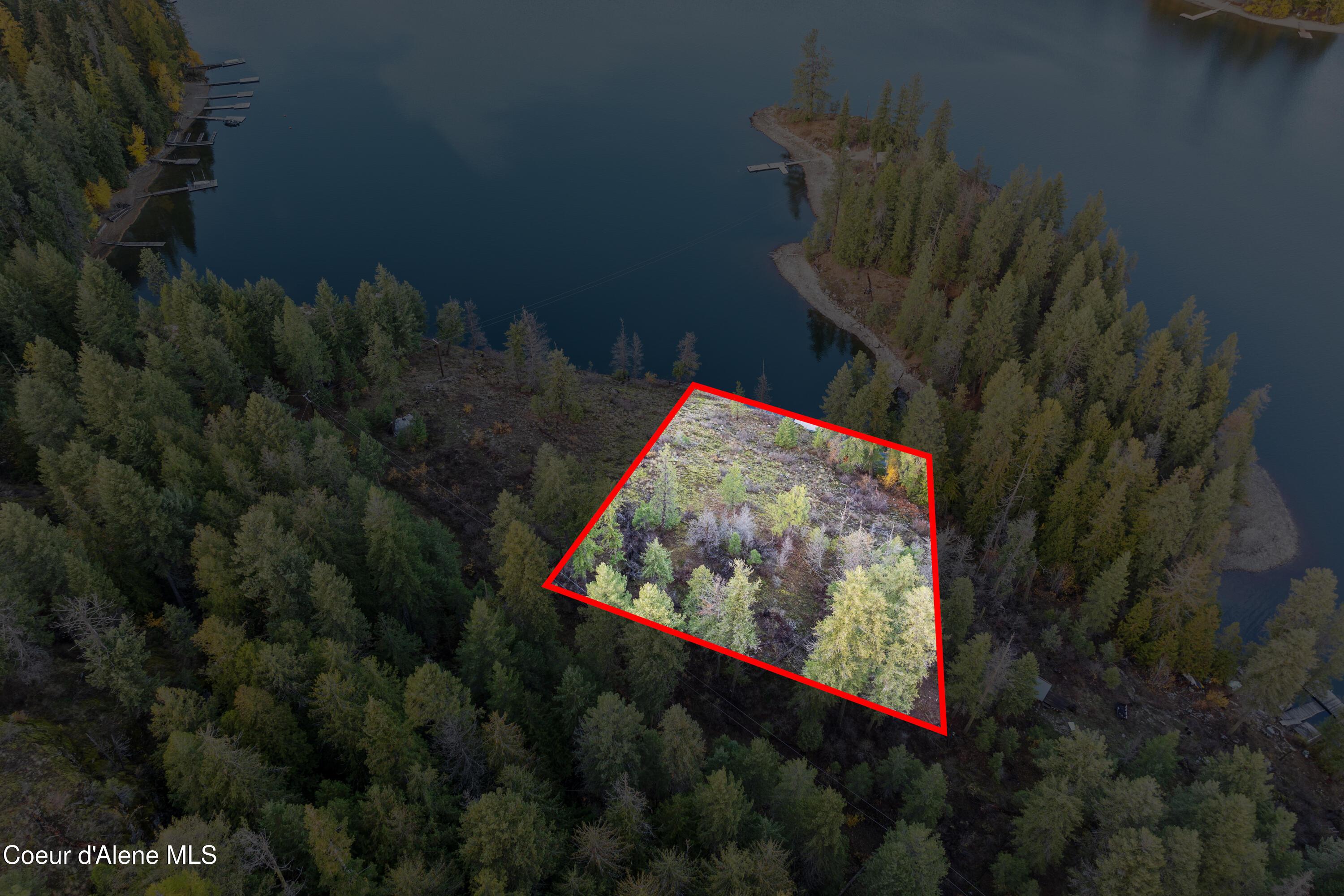 Image 4: Aerial_TwinLakesLot-3_Outlined